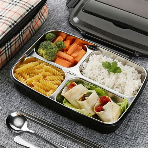 bento lunch box stainless steel|304 stainless steel lunch box.